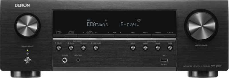 AVR-S760H E3 BK_photo